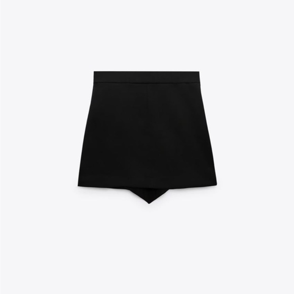 ZARA Shiny Mini Skirt - Picture 6 of 8